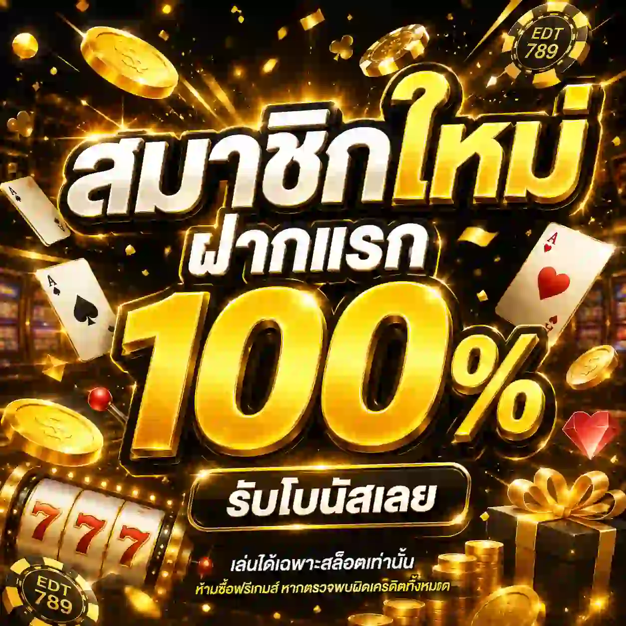 EDT789 สล็อตเล่นแตกง่าย มีทุกเกมให้เลือกเล่น ครบจบในที่เดียว